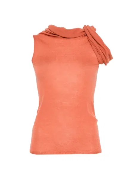Top Rick Owens portocaliu