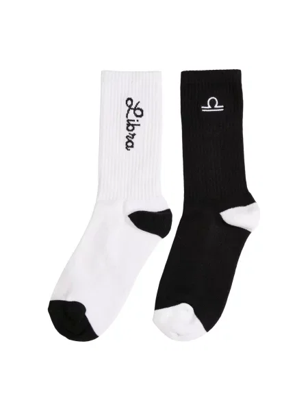 Șosete Mister Tee alb