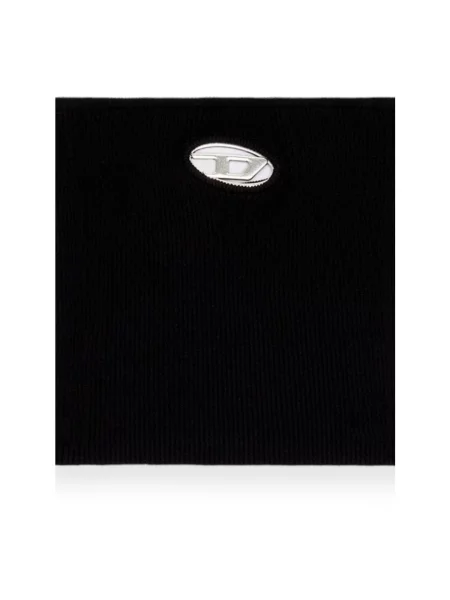 Top Diesel o krotszym kroju retro czarny