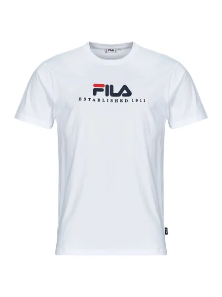 Rövid póló Fila fehér