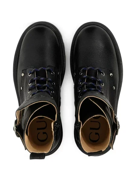 Botki dziecięce Gucci czarne