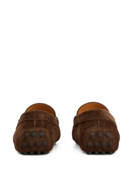 Pantofi loafer Tod's maro