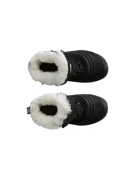 Čizme za snijeg The North Face Y Shellista V Lace Wp crna
