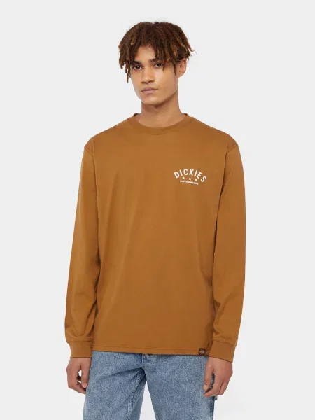 Лонгслів Dickies Trego коричневий
