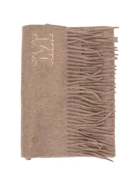 Fular Max Mara cu broderie