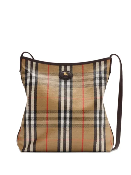 Geantă Burberry în carouri