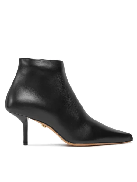 Botki Max Mara czarne