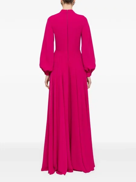 Rochie maxi Nissa roz