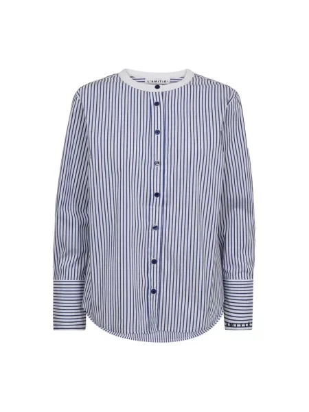 Koszula Haute L'amitié niebieska