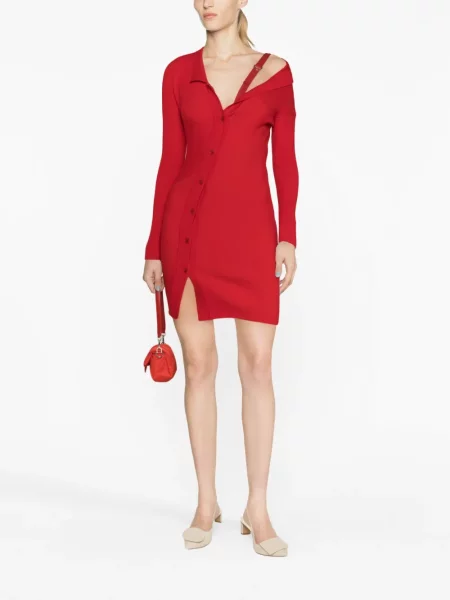 Sukienka Jacquemus czerwona