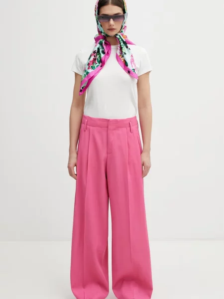 Шерстяные брюки Kenzo