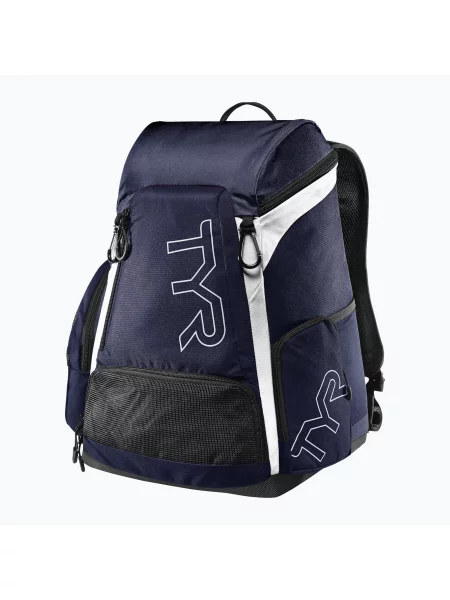 Раница за плуване TYR Alliance Team 30 l navy/white бяло