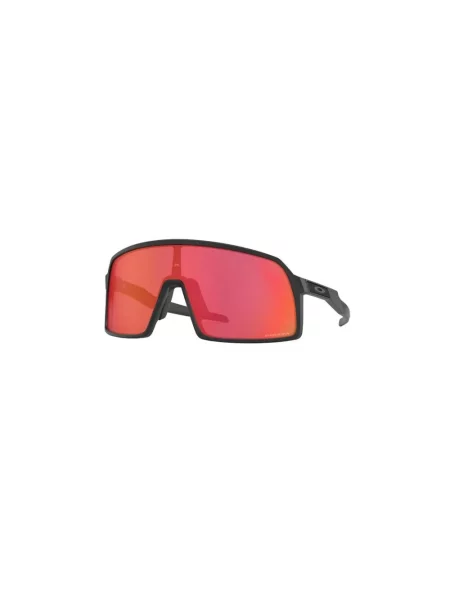 Okulary przeciwsłoneczne Oakley Sutro S matte black/prizm trail torch czarne