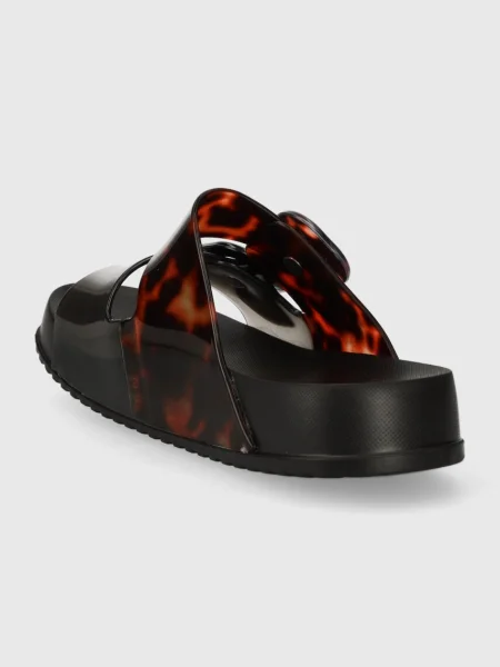Pantofle Melissa MELISSA COZY SLIDE AD černá