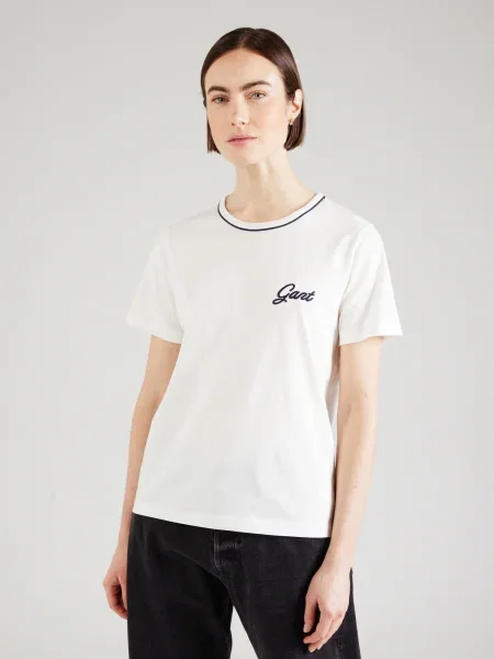 Gant Tricou alb