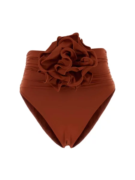 Bikini Magda Butrym ze stretchu czerwone