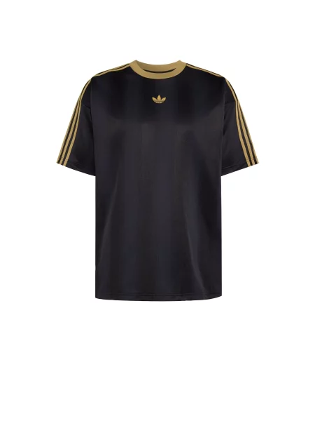 ADIDAS ORIGINALS Tricou Adicolor galben negru
