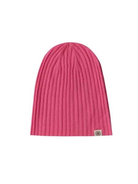 GOBI Cashmere Căciulă Unisex Cashmere Rib Knit Hat cireș roșu