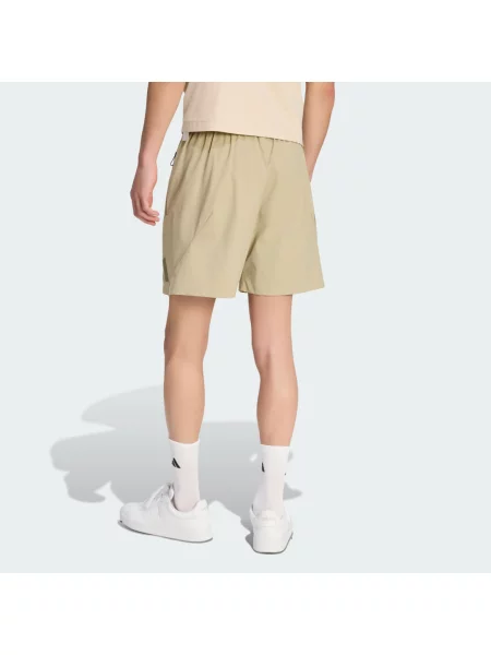 Tkané šortky adidas Z.N.E. béžové