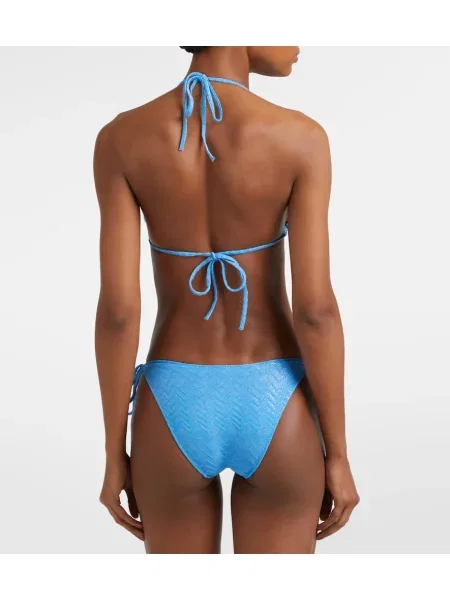 Bikini Melissa Odabash albastru