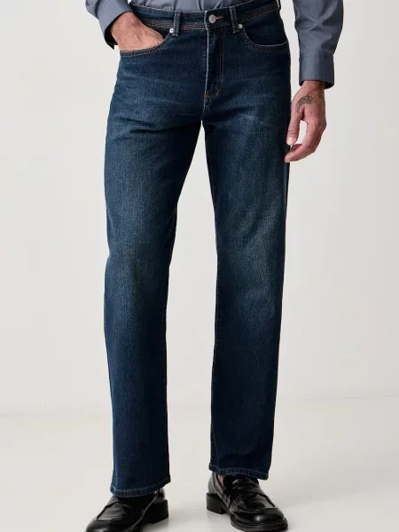 U.S. Polo Assn. blugi relaxed fit pentru bărbați RELAXED FIT albastru