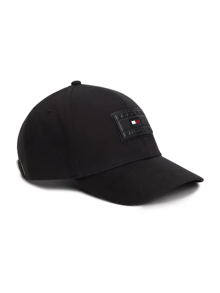 TOMMY HILFIGER Șapcă roșu / negru alb