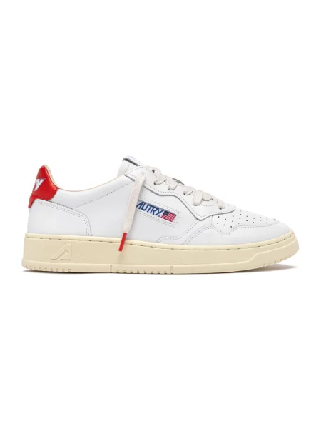 Sneakersy Autry białe