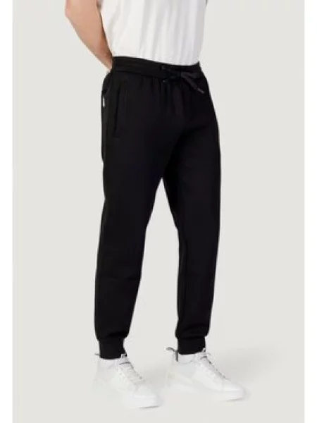 Armani Exchange Spodnji del trenirke črna