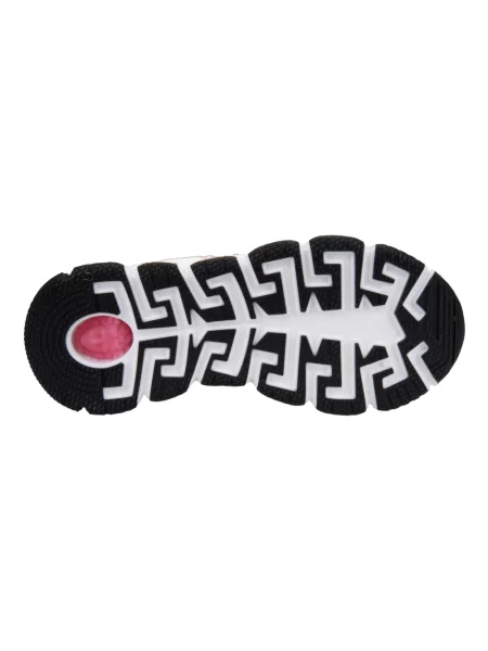 Sneakersy Versace zamszowe szare