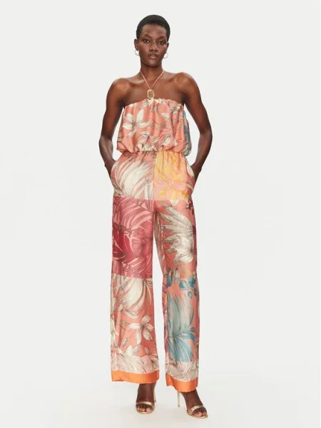 Simona Corsellini Salopetă Colorat Wide Leg