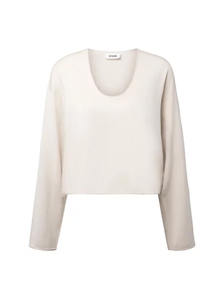 Sweter Drykorn beżowy