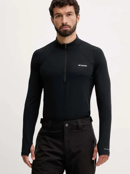 Columbia longsleeve funkcyjny czarna