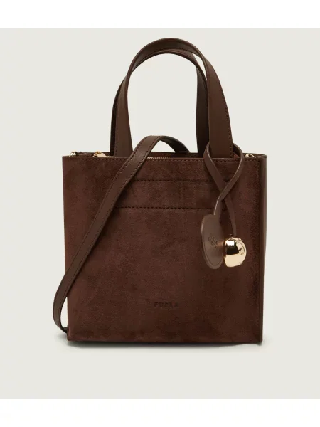Rucsac Furla din piele maro