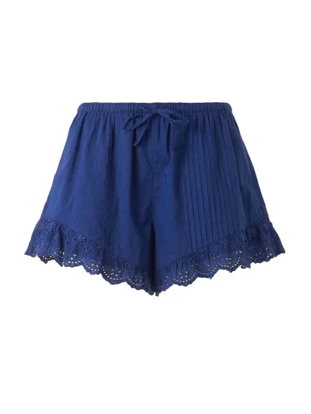 Abercrombie & Fitch Pantaloni bleumarin