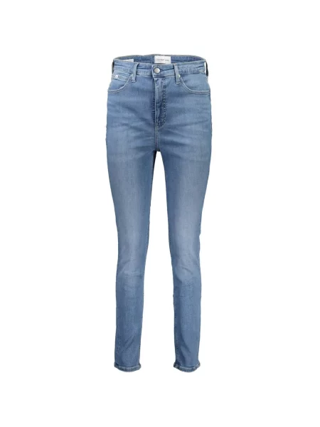 Jeansy Calvin Klein Jeans niebieskie