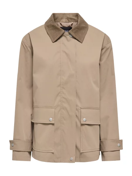 ONLY Geacă de primăvară-toamnă ONLEVELYN închis bej