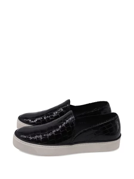 Sneakerși Stuart Weitzman negru
