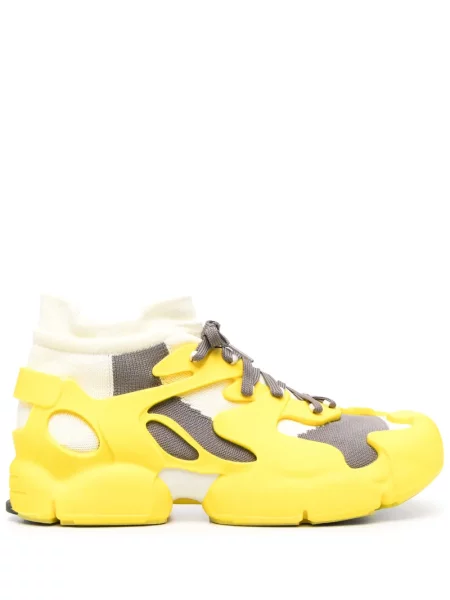 Sneakerși Camperlab chunky galben