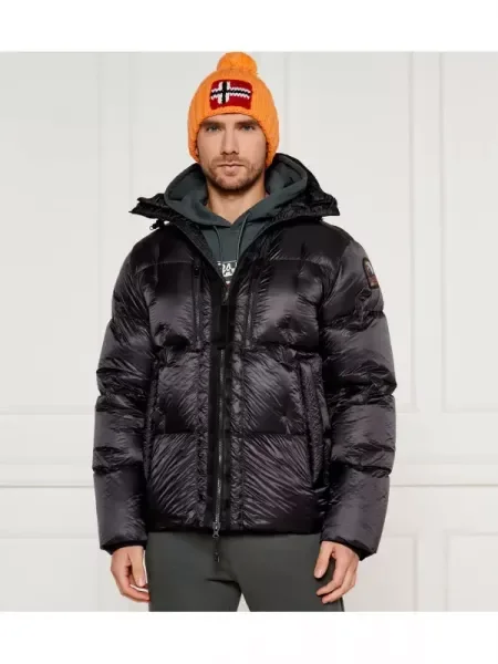 PARAJUMPERS De puf geacă DIRAN negru