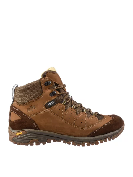 Buty trekkingowe LOMER Sella High Premium Mtx Wysokie ze skóry brązowe
