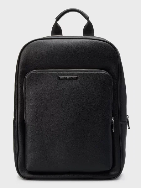 Рюкзак Armani Exchange чорний