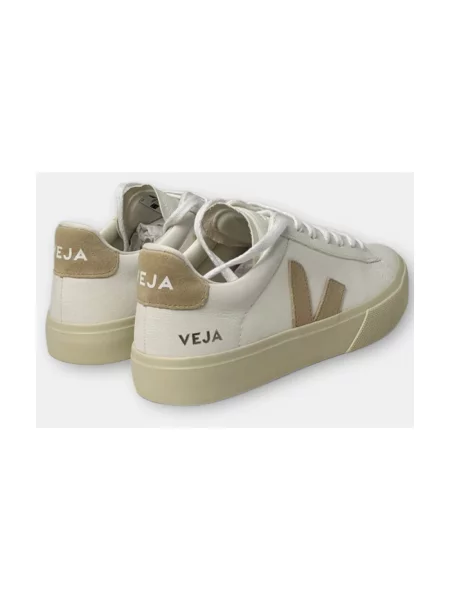 Sneakersy Veja Campo skórzane białe