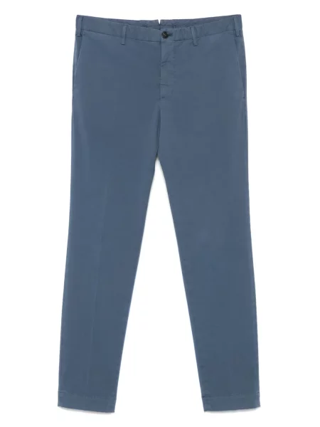 Pantaloni Incotex stretch albastru