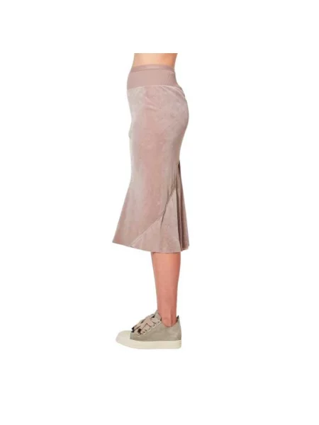 Spódnica Rick Owens beżowa