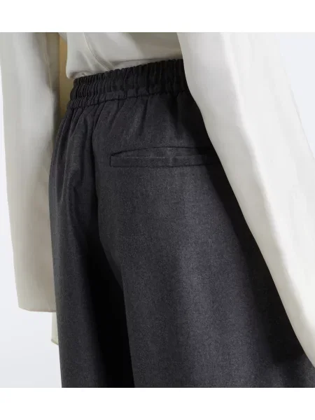 Pantaloni Róhe de lână gri