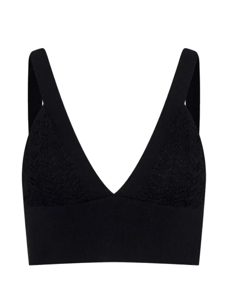Vestă L'agence tricotate negru