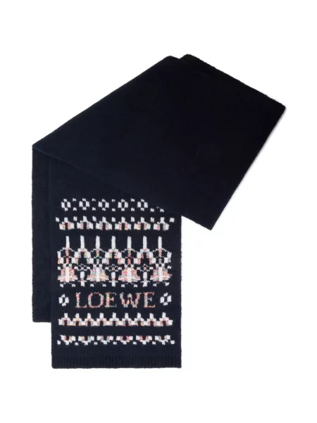 Fular Loewe albastru