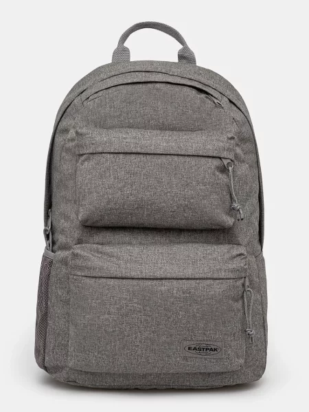Wyściełany podwójny plecak Eastpak o pojemności 24 l szary