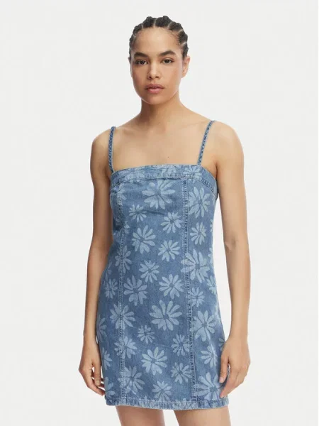Roxy Jeans obleka Dreamy Daze modra