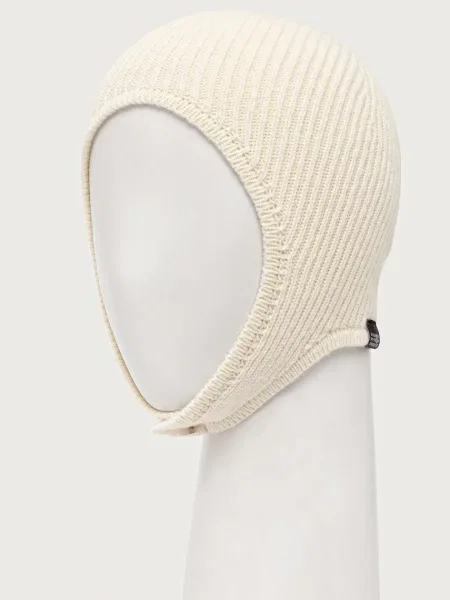 Maison Margiela sapka gyapjúval bézs
